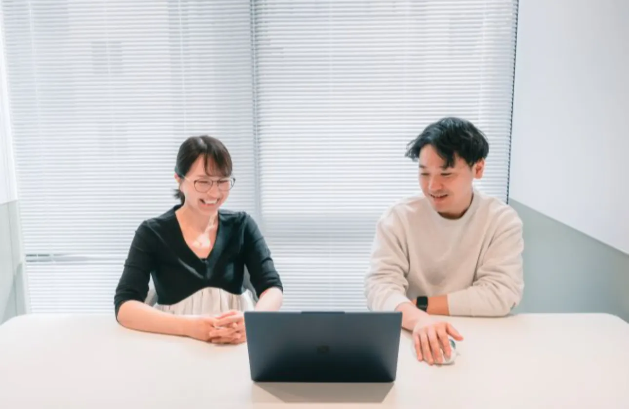 こんな方と一緒に働きたいと思っています！