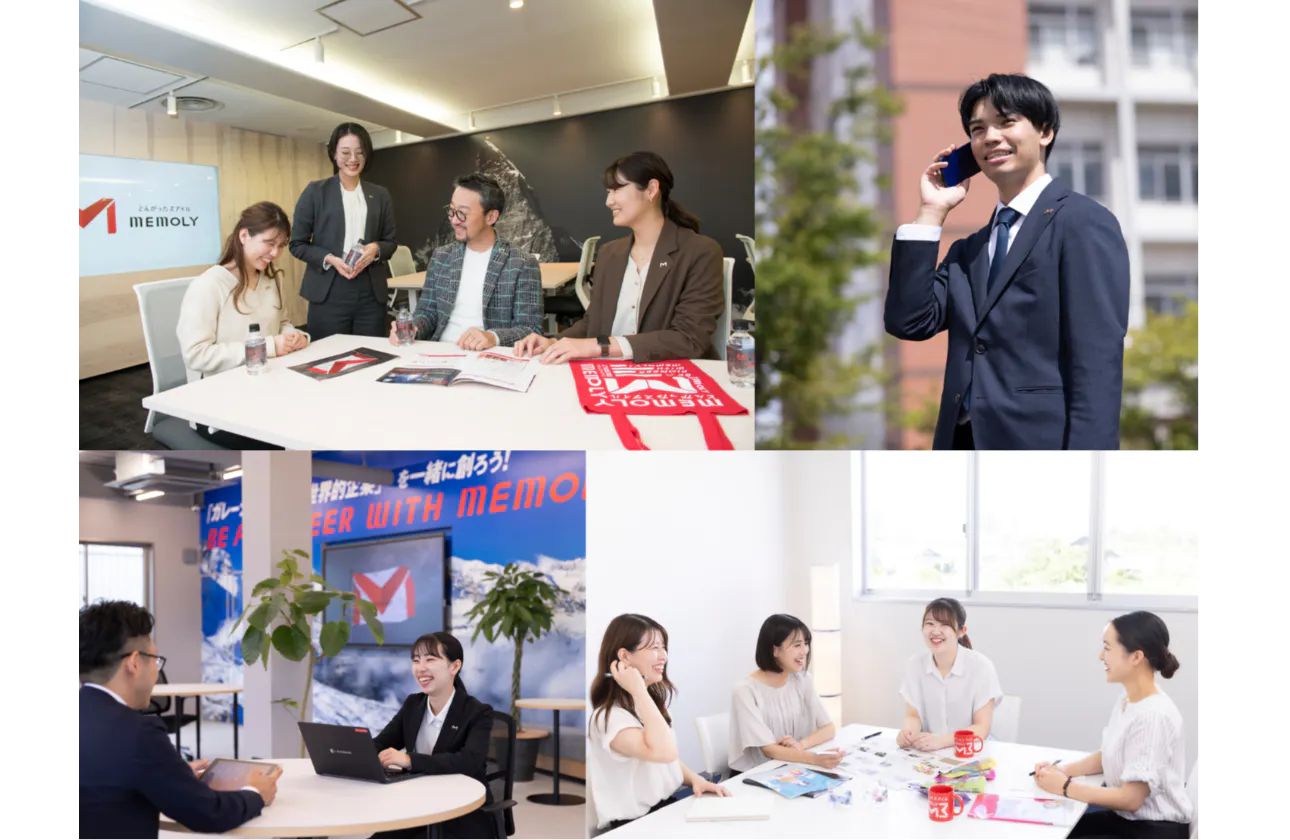 若手からのびのびと挑戦・成長できる