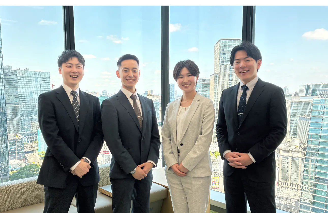 人事部採用チームからのメッセージ