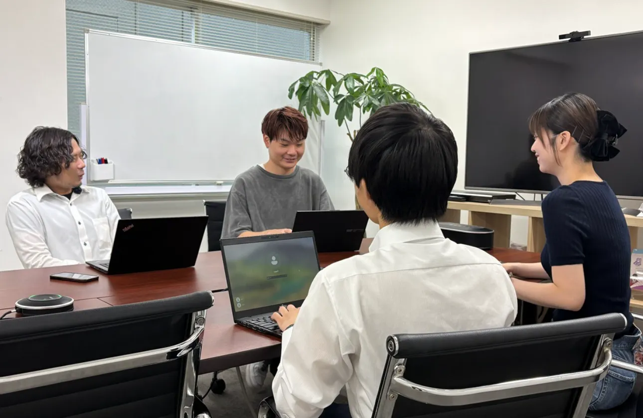 面接1回・最短1週間で内定/スピード選考