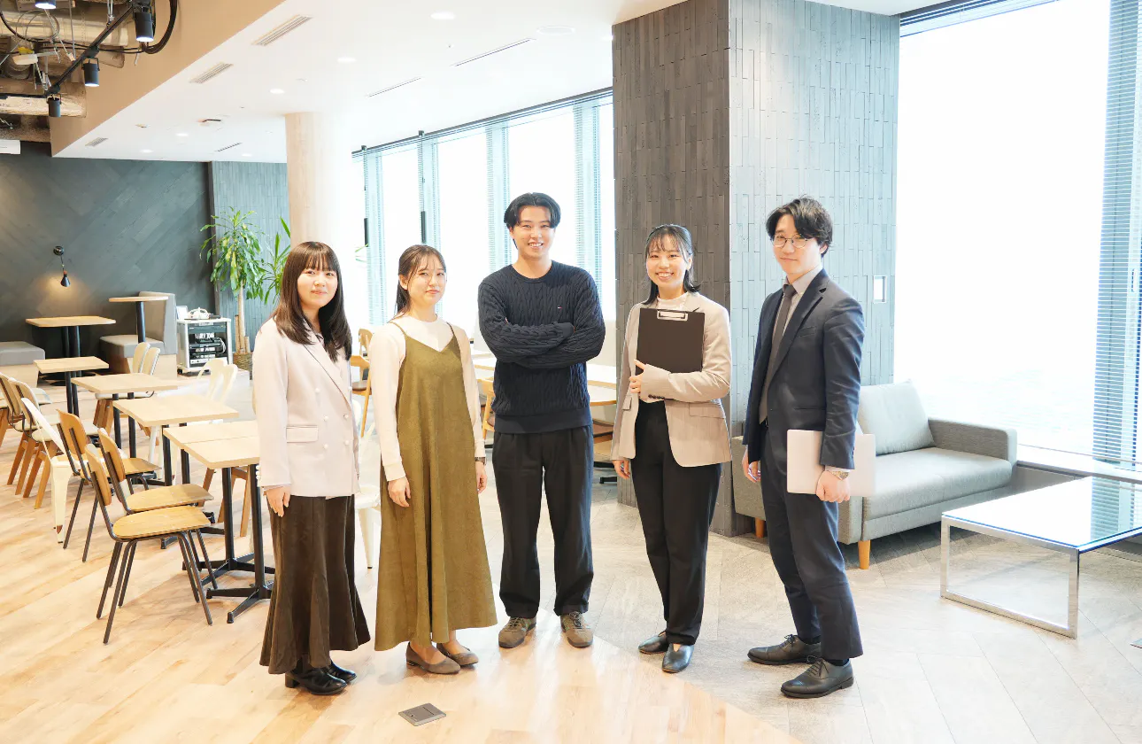 「人」を重要視した採用活動