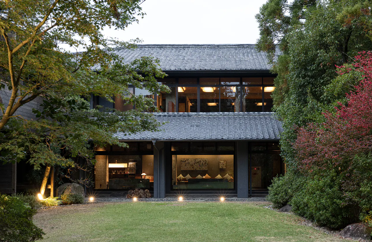 嬉野温泉 枯淡嬉野