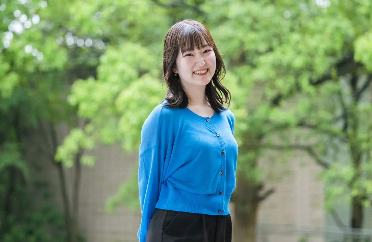 先輩インタビュー① 入社理由