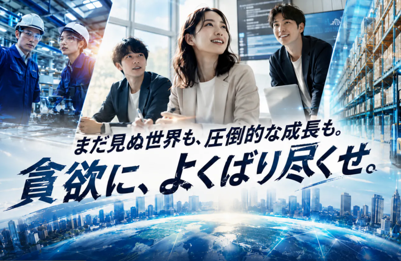 Best Place To Grow~挑戦に溢れ、世界で最も成長できる会社に~
