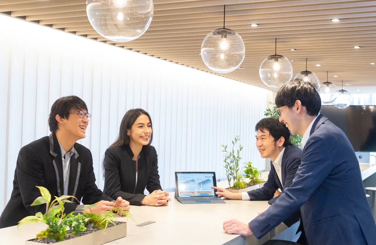人が主役の企業