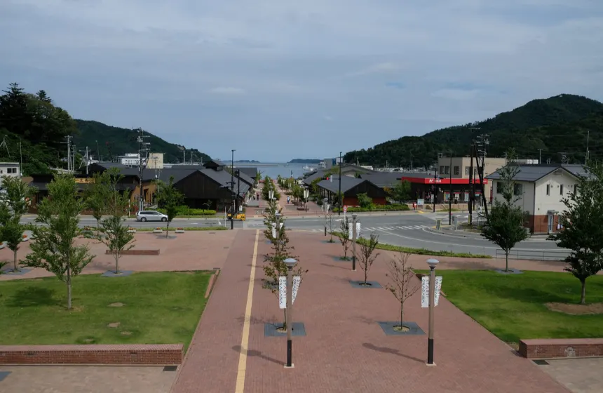宮城県牡鹿郡女川町との取り組み