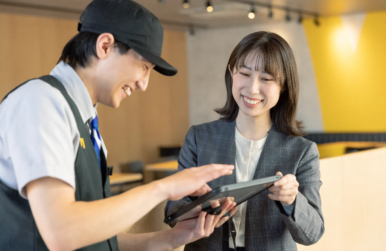 成長を促す仕組みとカルチャーがあります。