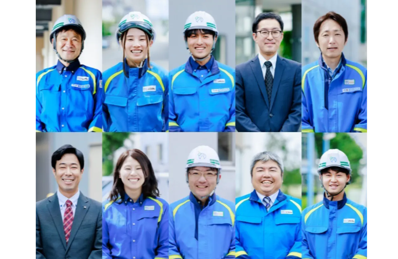優しくて頼もしい先輩社員が待っています!