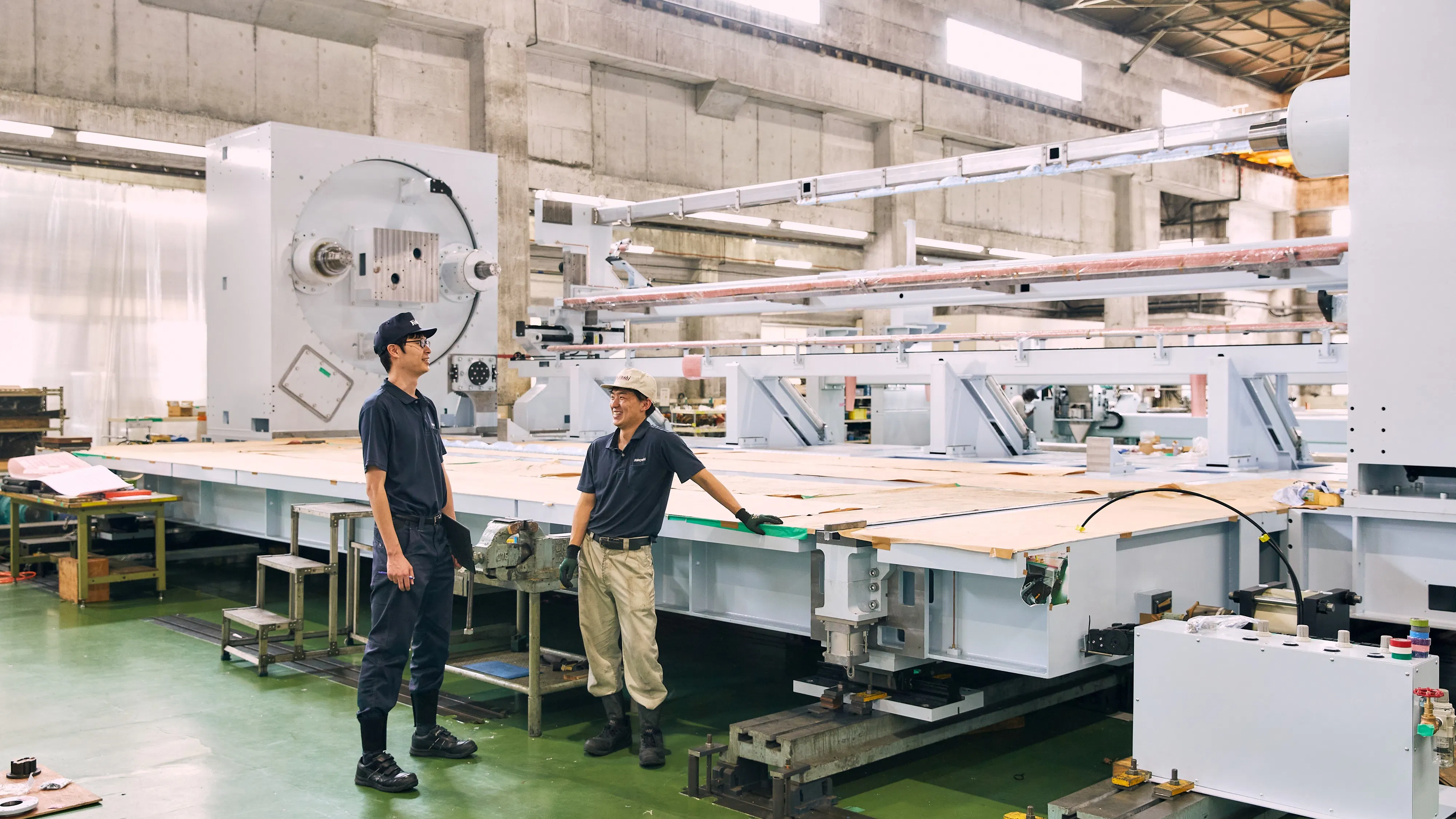創業以来培ってきた技術力・開発力
