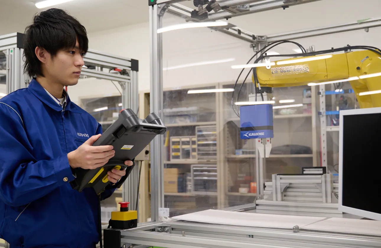 社名からは想像できないロボット関連事業にも注力しております!
