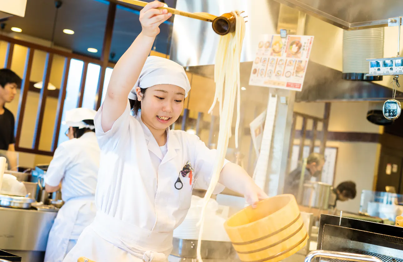 圧倒的なブランド力で世界中に食の"感動体験"を