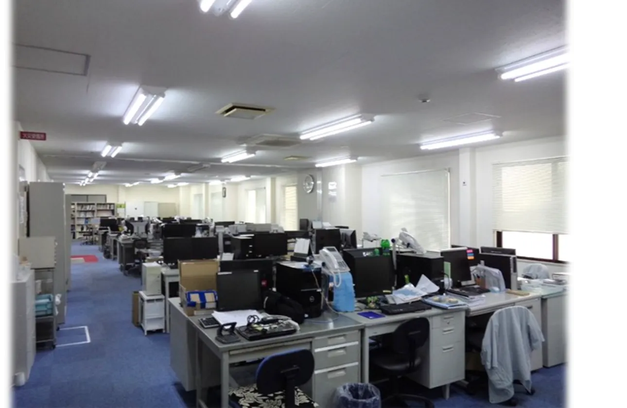 弊社の設計部門の事務所となっております。