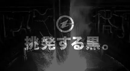 真っ黒な素材、カーボン。