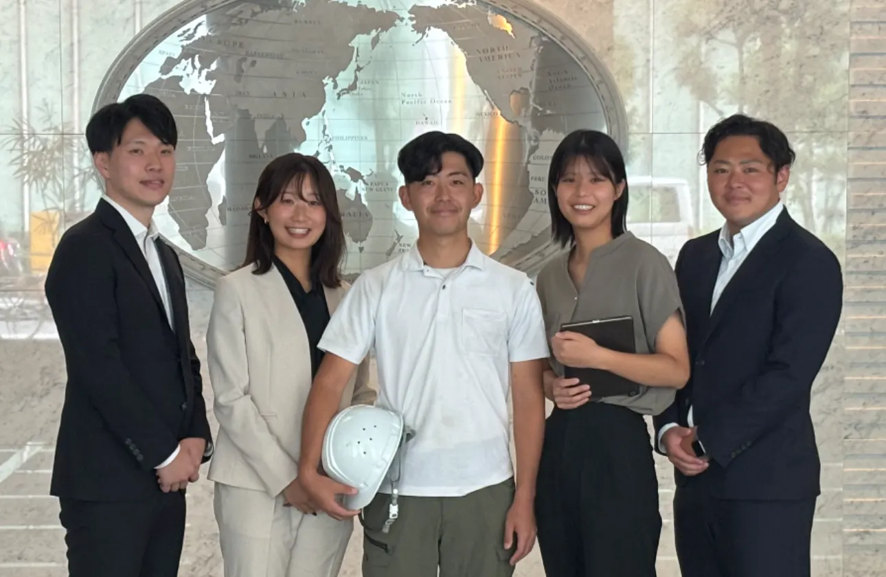 社会に欠くことのできない商社であるために。