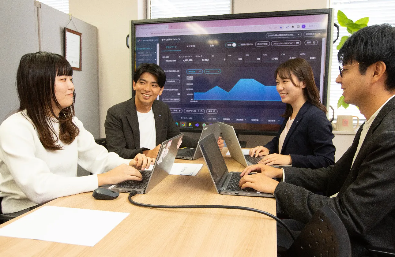 ◆フルフレックス制度◆ 業務量に合わせて、柔軟に働くことが出来ます。