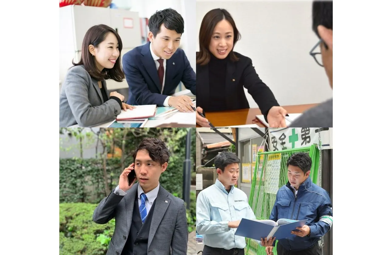 切磋琢磨し成長できる風土と温かい人間関係