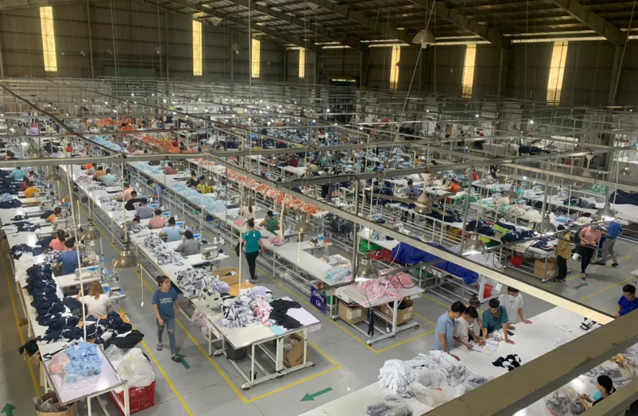 海外縫製工場