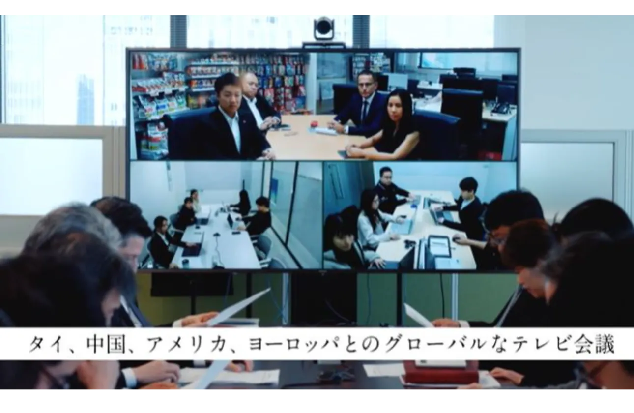 明日へのイノベーションを リードする若手社員を積極的に登用