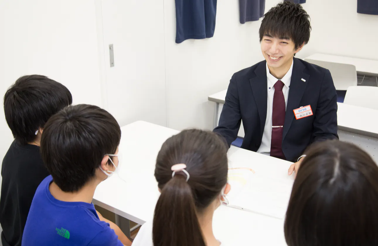 生徒の頑張りを本気で応援できる塾