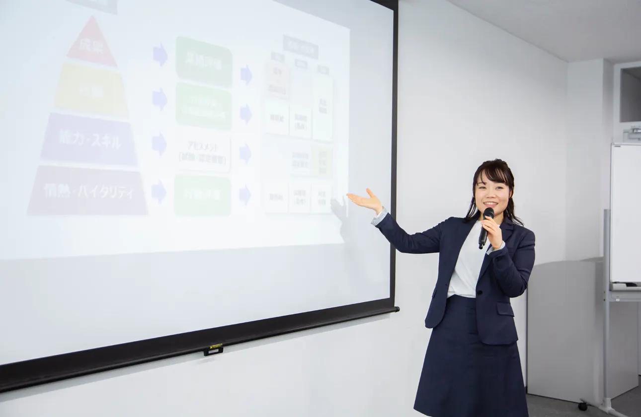 生徒のために、自分自身も成長する