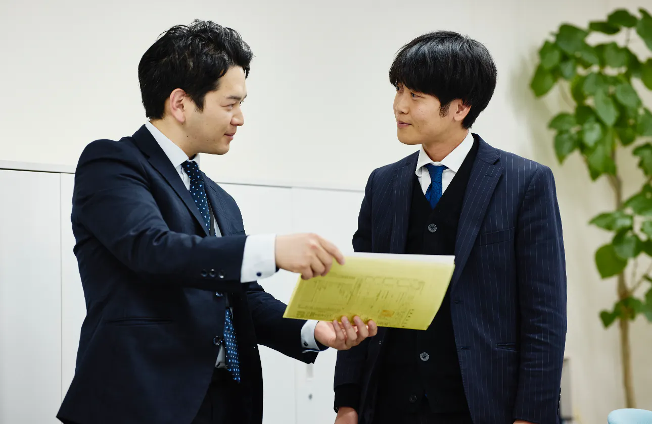 トヨタレンタリース兵庫 リース法人営業スタッフ②
