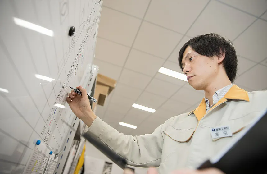 【Works】自分の頭で考え悩んだ分だけ 完成したときの感動は大きい
