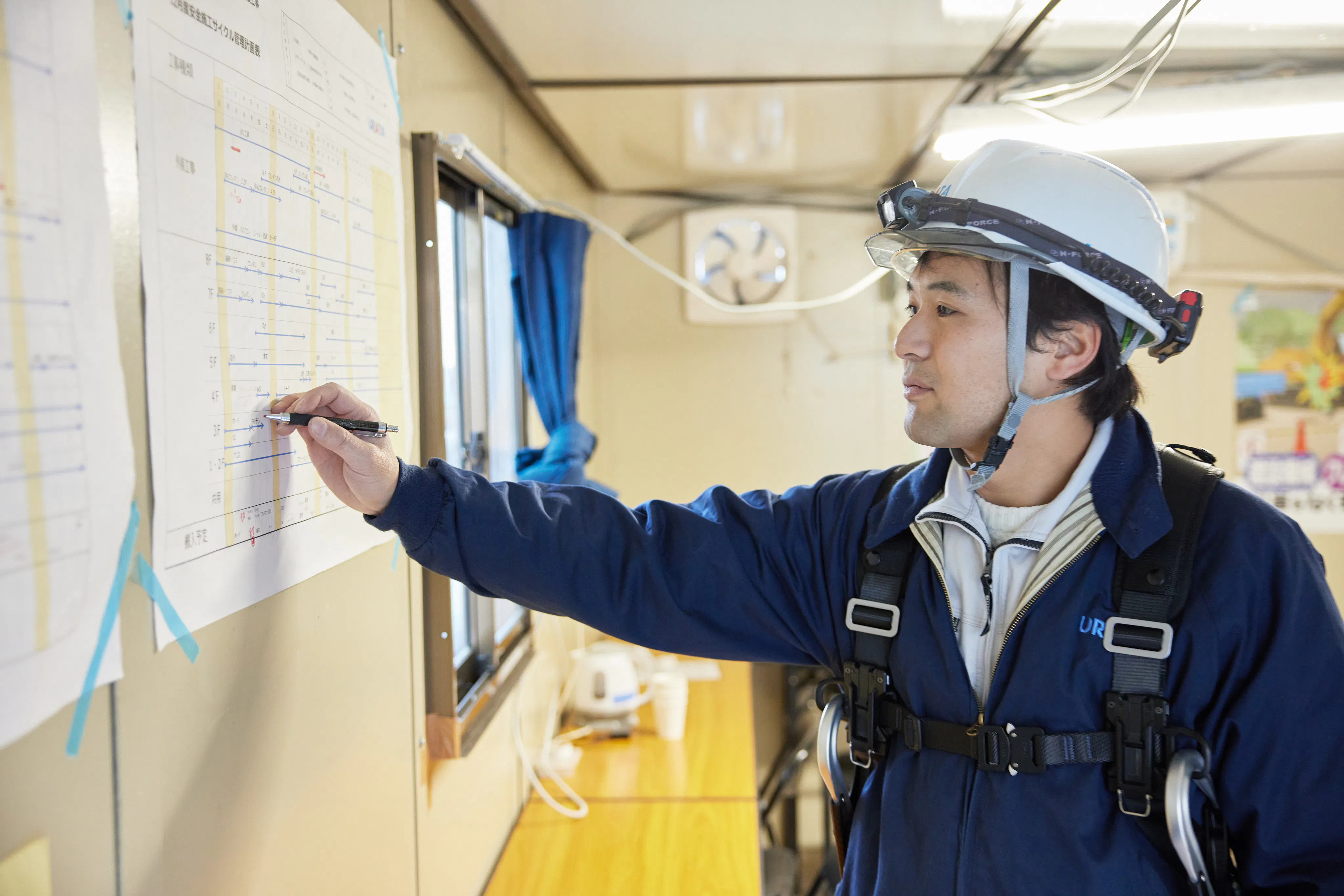【働きやすさ】完全週休2日制でプライベート時間を確保。安心して働ける建設業の労働環境。