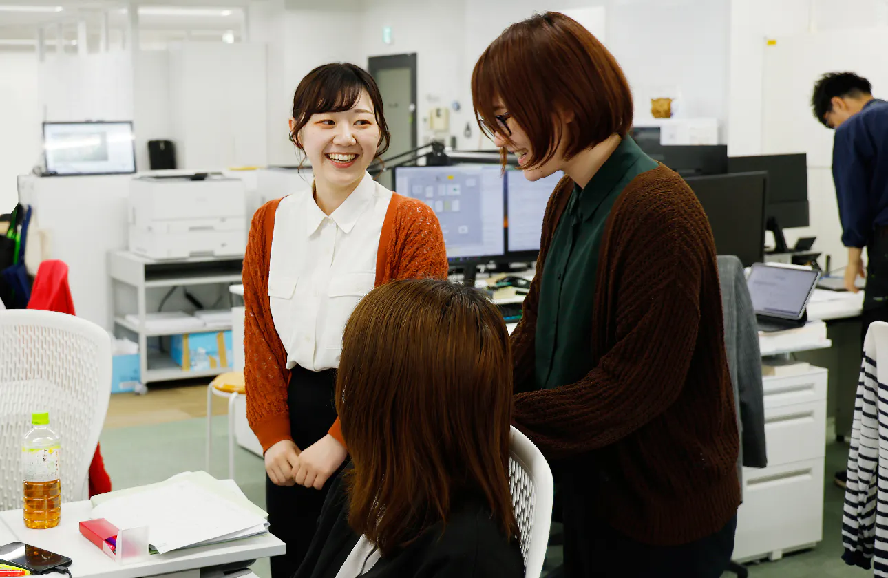 自分らしく、心地よく。圧倒的な「働きやすさ」