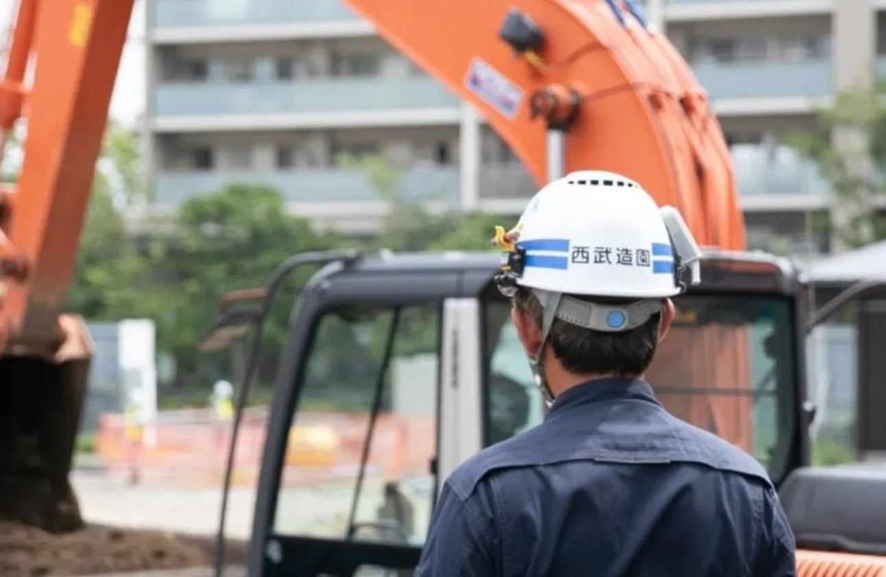 【施工管理】高い技術力でみどりを創る