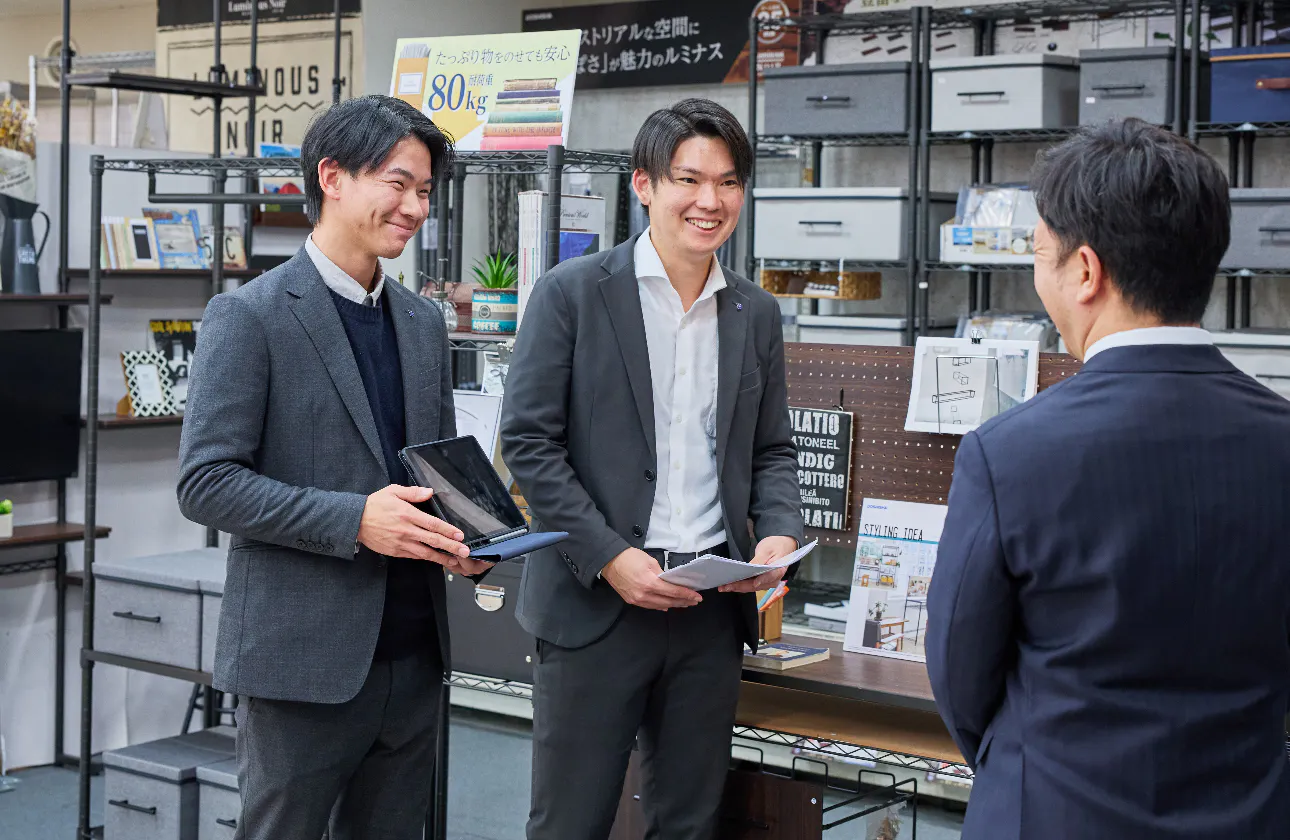 若手活躍チャンスが豊富!