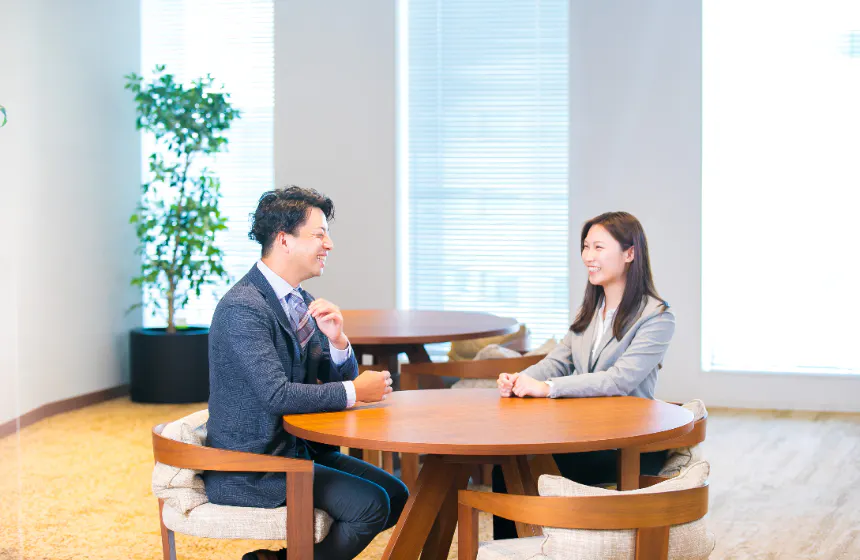 1年目から「現場主義」。自分の強みと個性を活かせる環境!