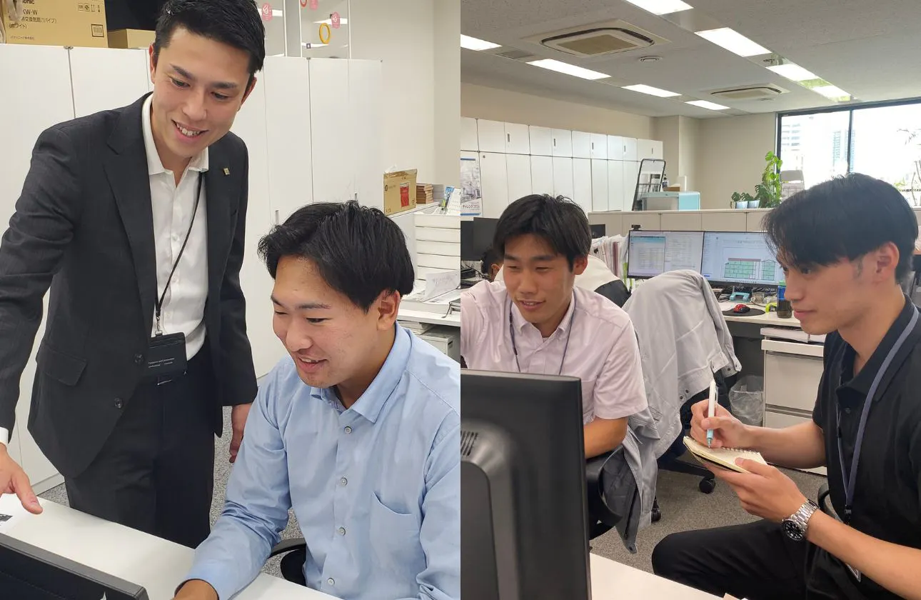 【知識ゼロからプロへ】全社で若手を育てる「人づくり」の社風と手厚いサポート体制