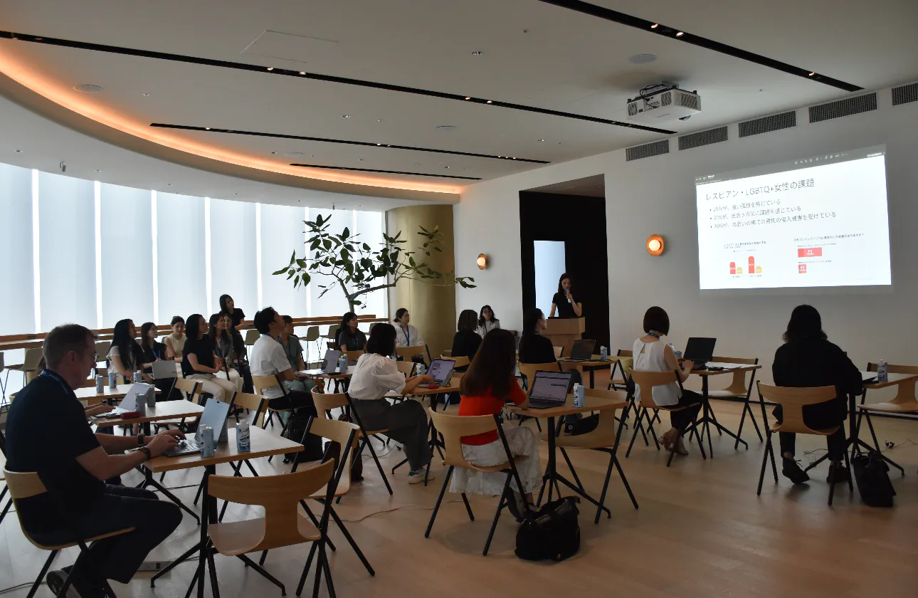 勉強会やピッチイベントの運営 | ~新たなコミュニティを創出~