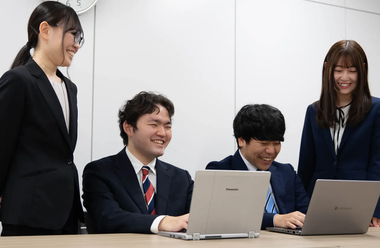 新卒定着率100%!社員一人ひとりを大切にする温かなプロ集団