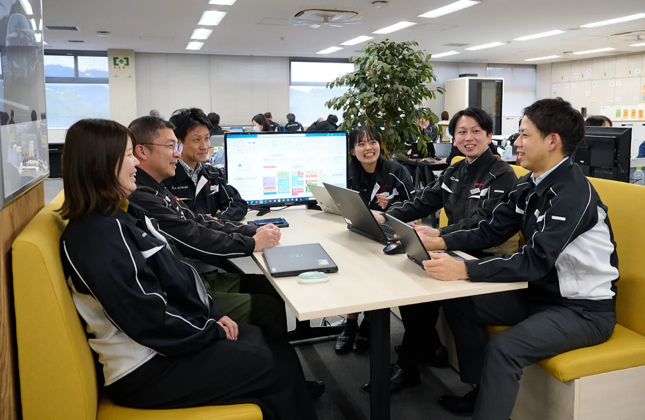 人が主役の、人を大切にした企業風土