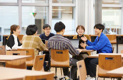 アットホームで支えあう環境