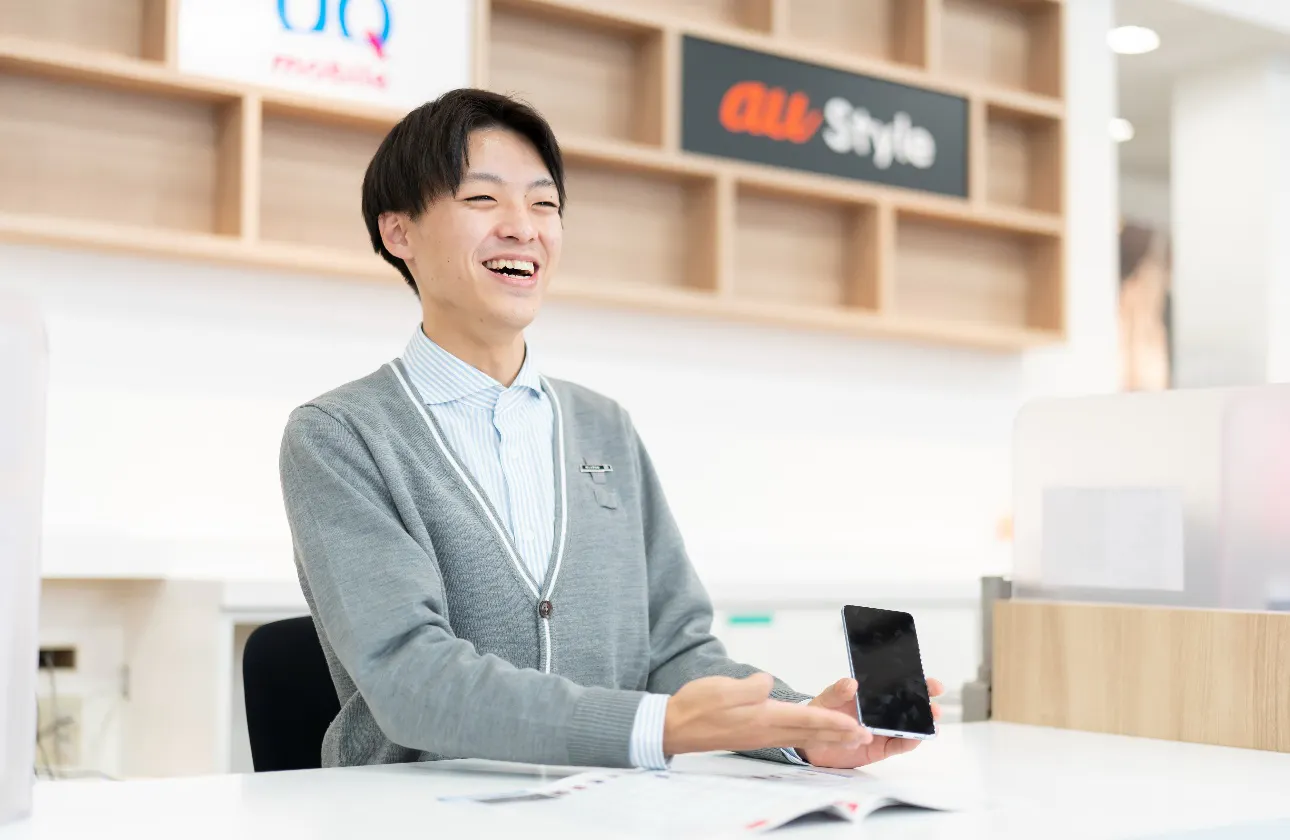 販売では終わらない。営業力が、一生の武器になる。