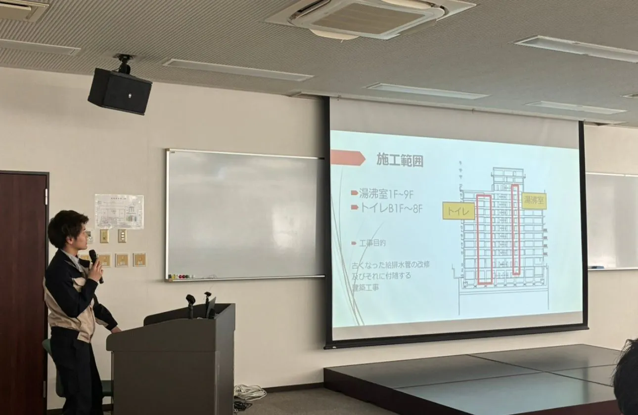 成長や頑張りを、会社全体へPR