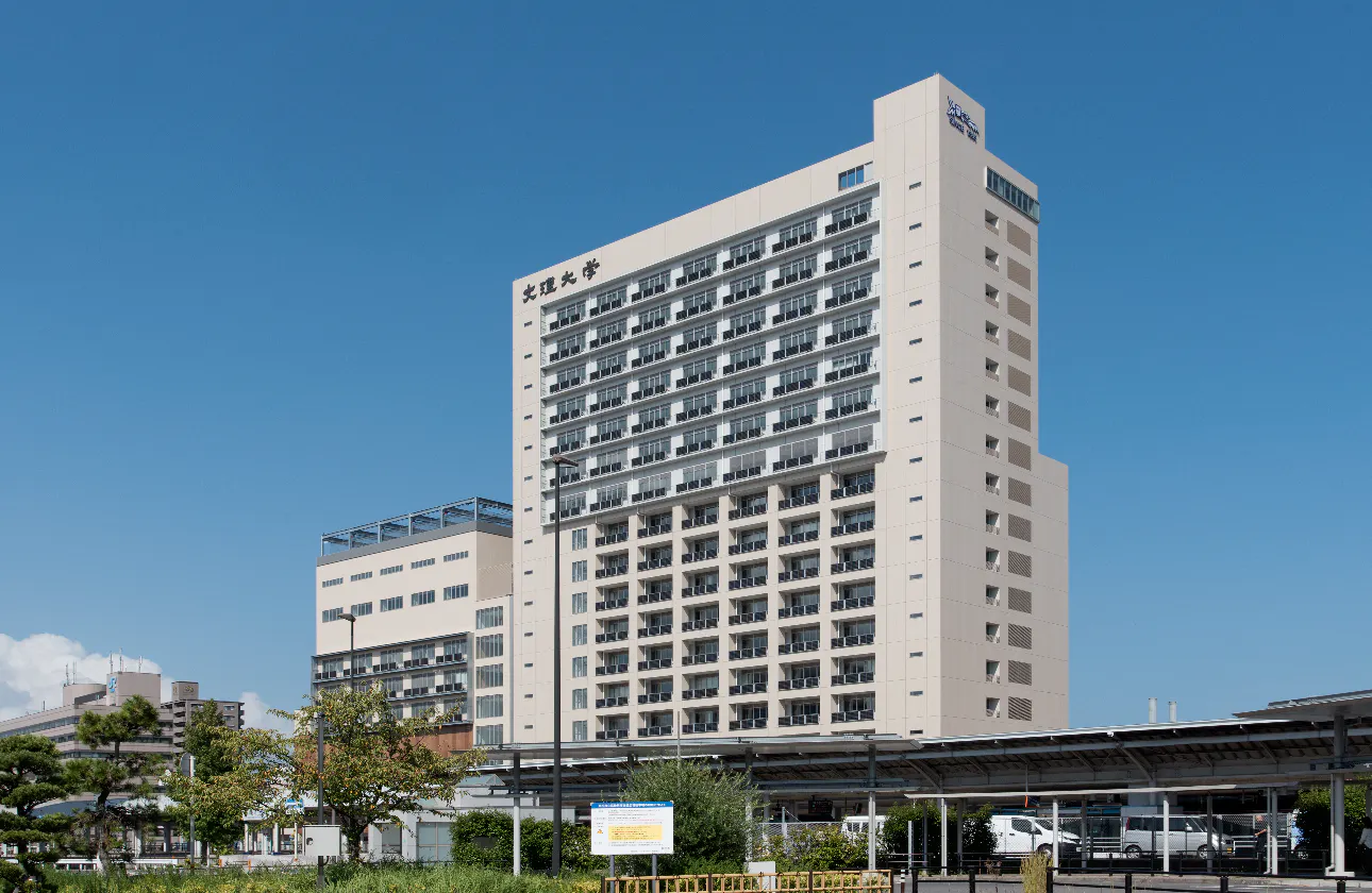 徳島文理大学 高松駅キャンパス新築工事