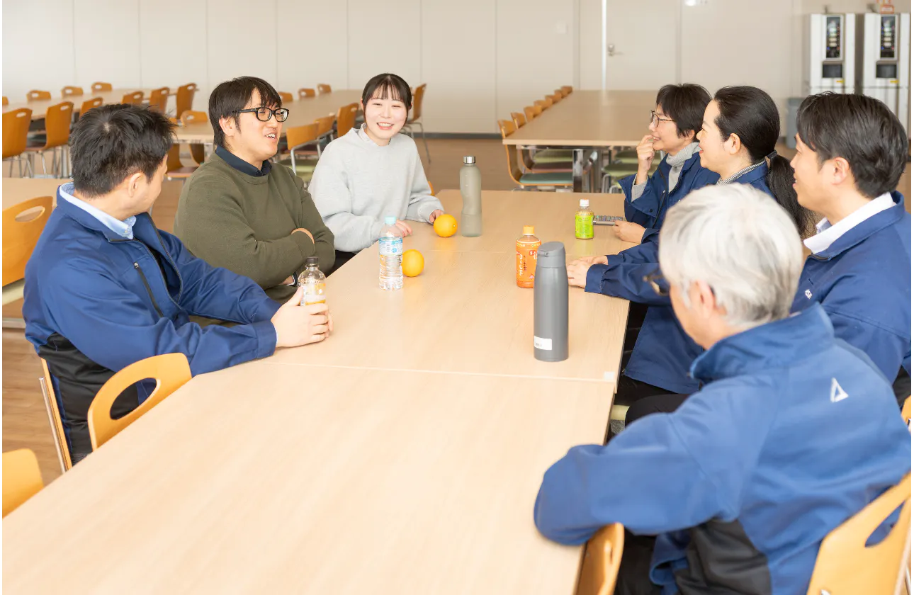 柔軟な働き方ができる職場環境