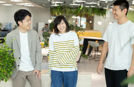 若手からどんどん活躍!「誰が言ったか」より「何を言ったか」を重視