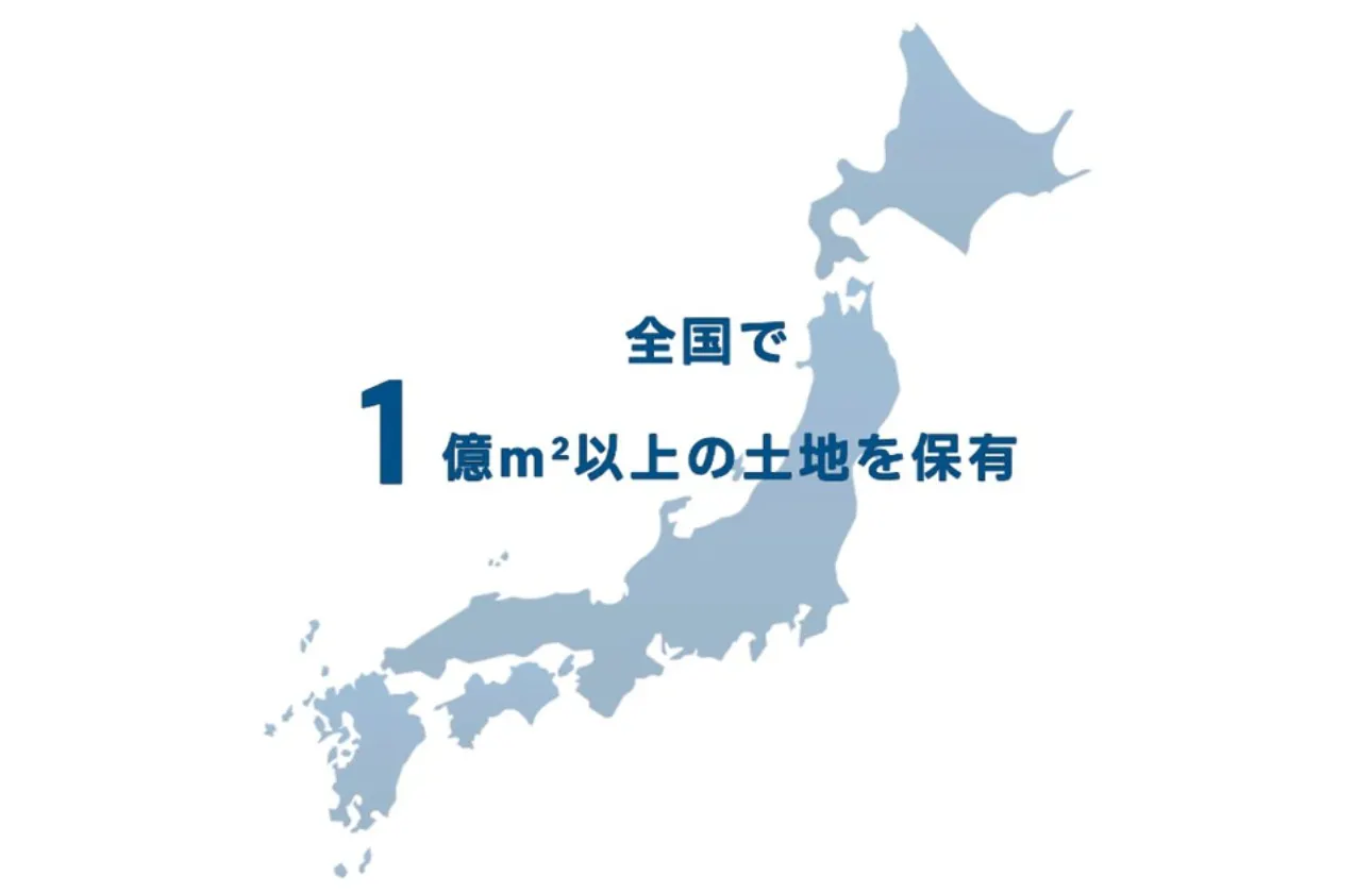 広大な土地資産を活かす挑戦的な不動産開発