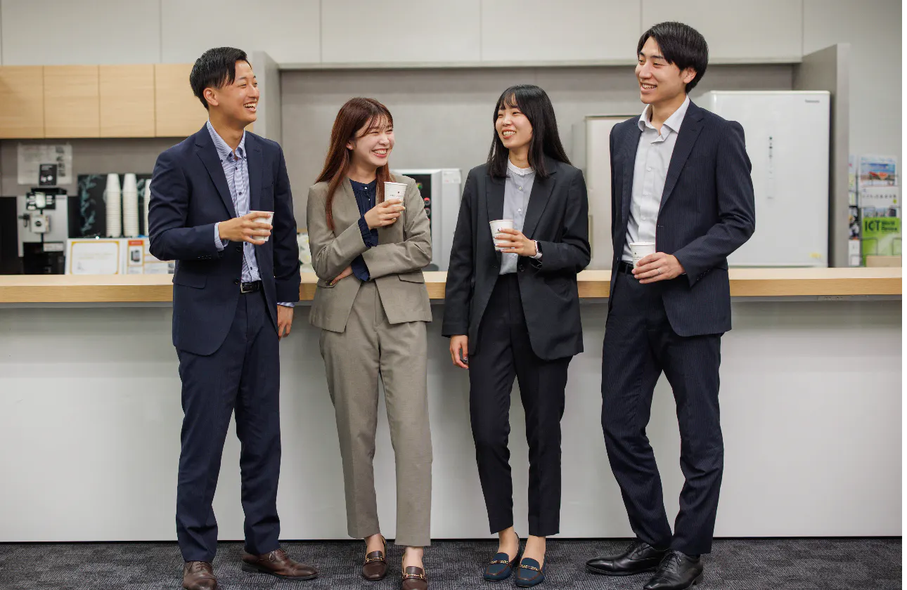 【社風・風土】一生懸命な社員こそがNCSの財産