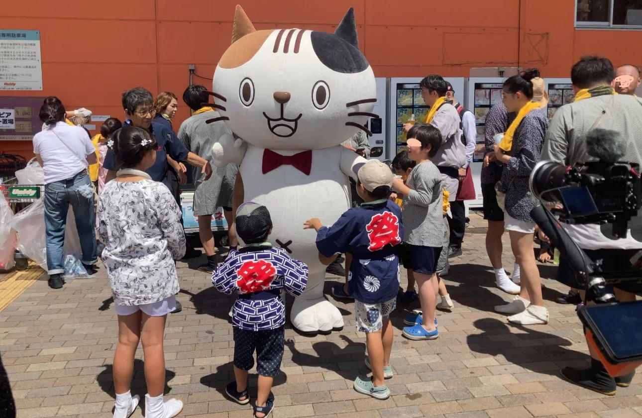 地域イベントにも積極的に参加!