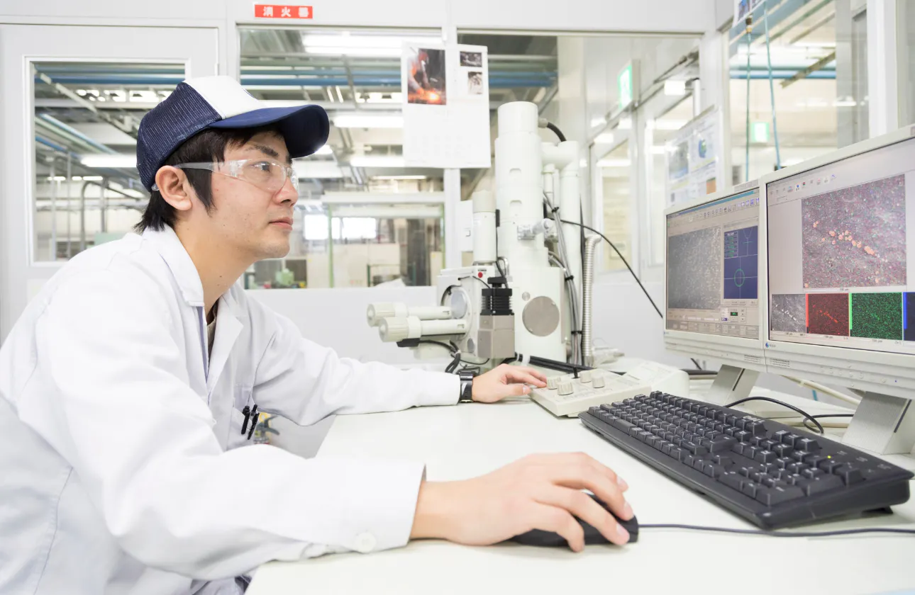 長年にわたり蓄積してきた技術力を活かし、新たな価値を生み出す。