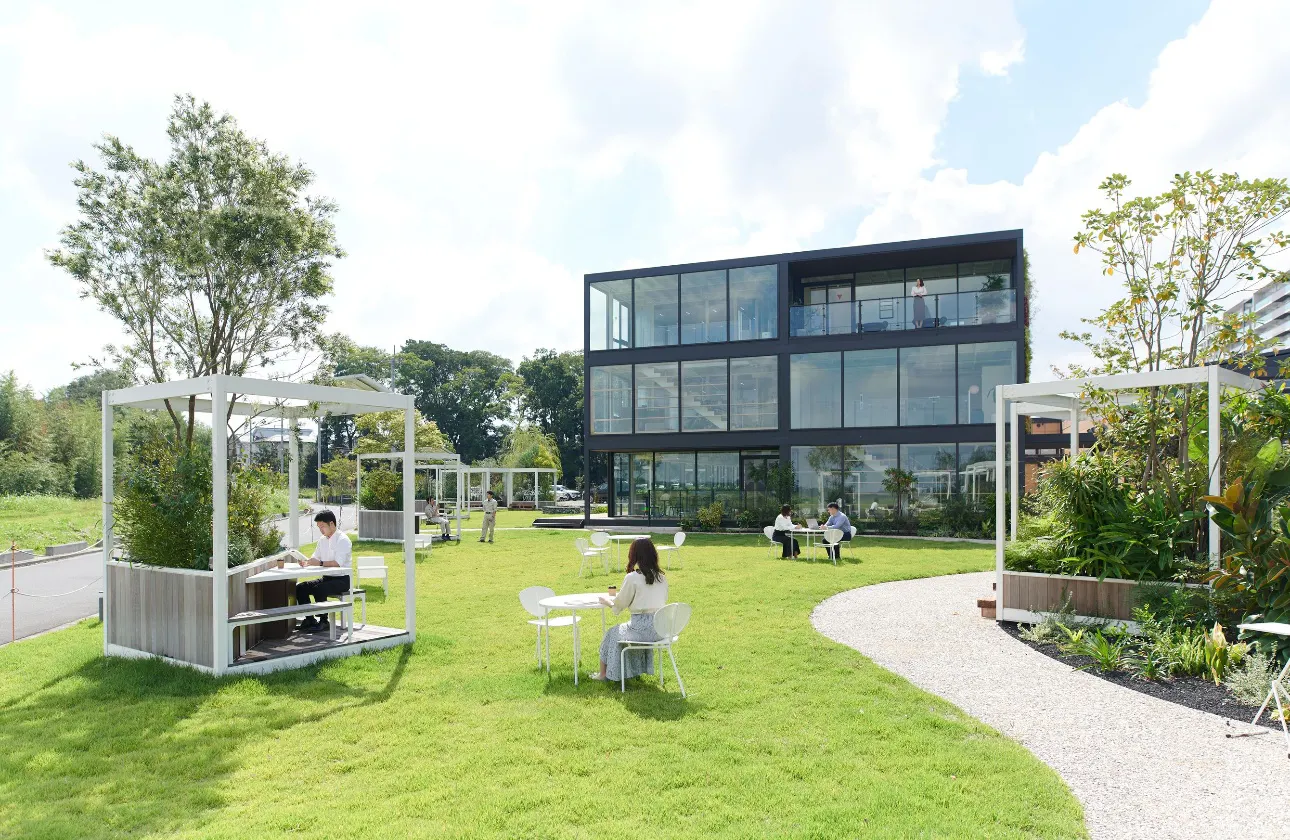 MS CAMPUSは、自社で設計した施設を社員自らが利用することで、製品・サービス開発へフィードバックしていくための学びの場です。
