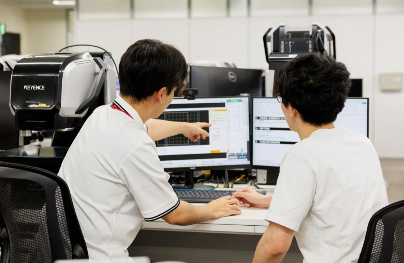 人を育てる意識が根付いた社風