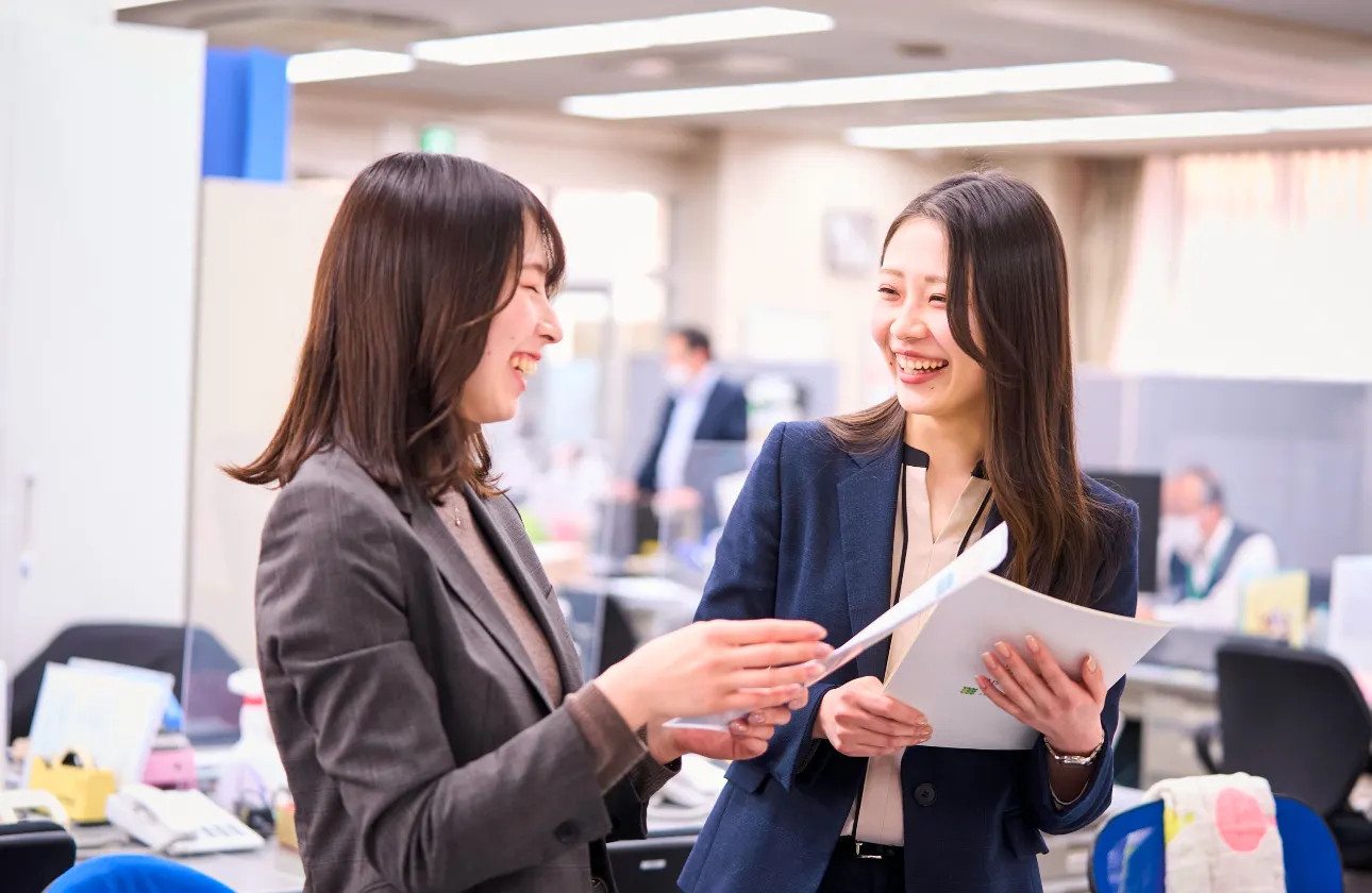 “人”で勝負の企業だからこそ、一人ひとりの成長を大切に