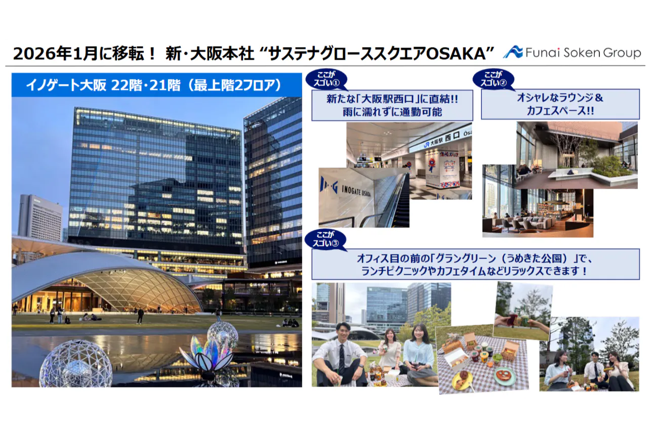大阪オフィス|船井総研グループ