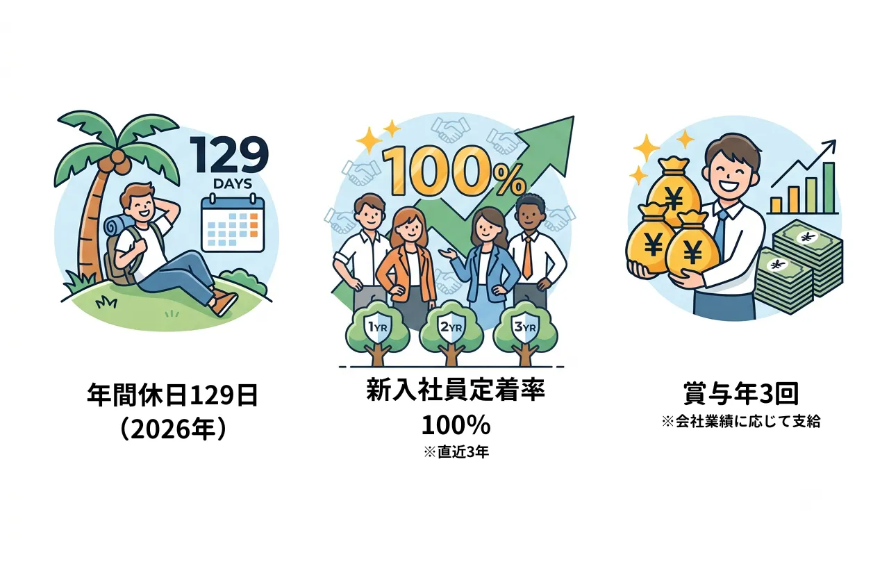 カンツールで働く魅力